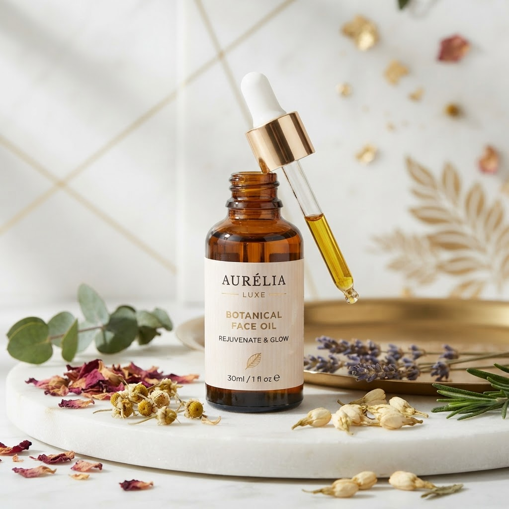 Golden Elixir Face Oil