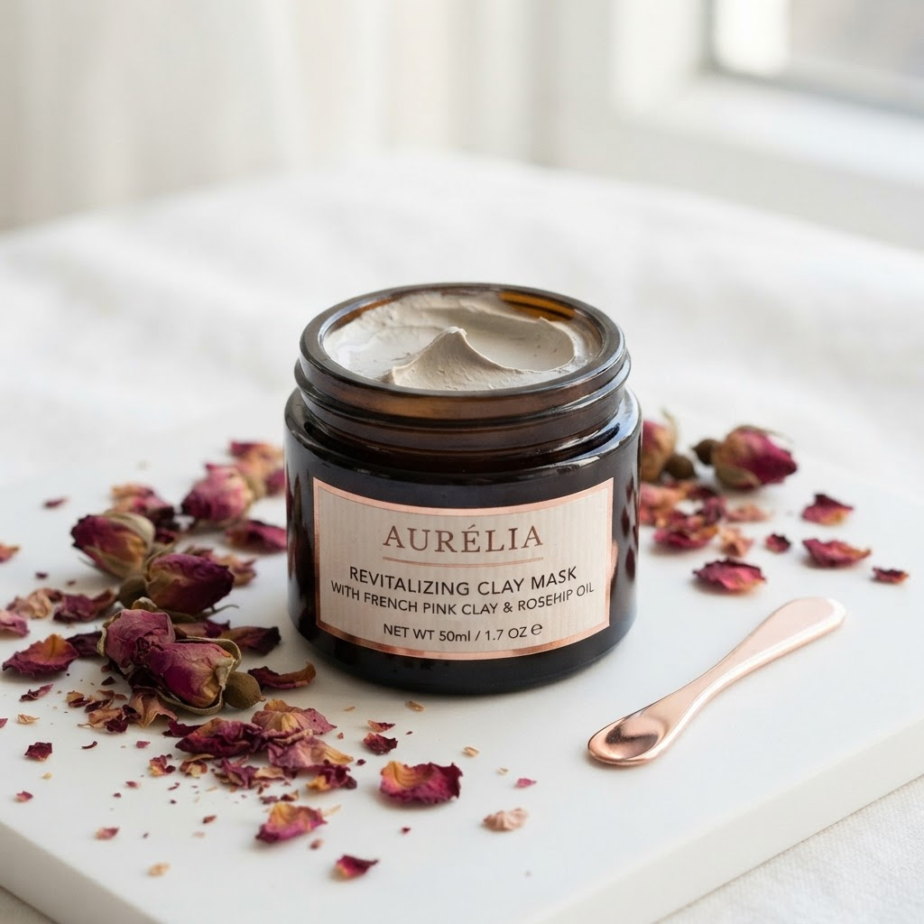 Deep Renewal Clay Mask